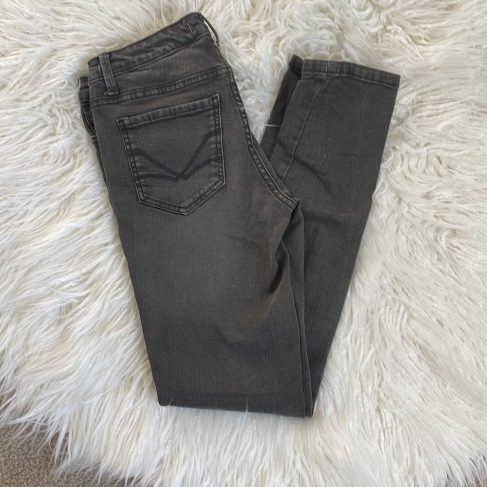 Vintage America grey skinny jeans